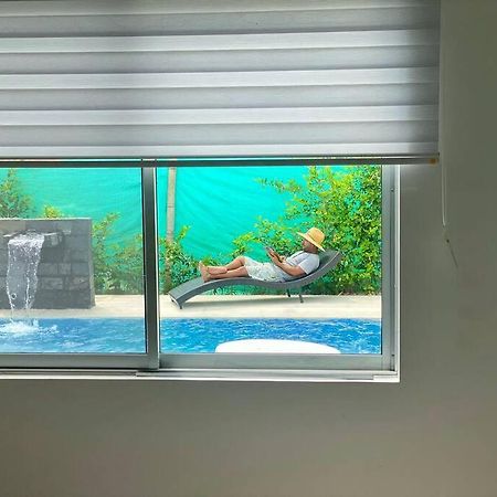Carmen de Apicalá Casa Palma Roja Boutique , Piscina Privadaヴィラ エクステリア 写真