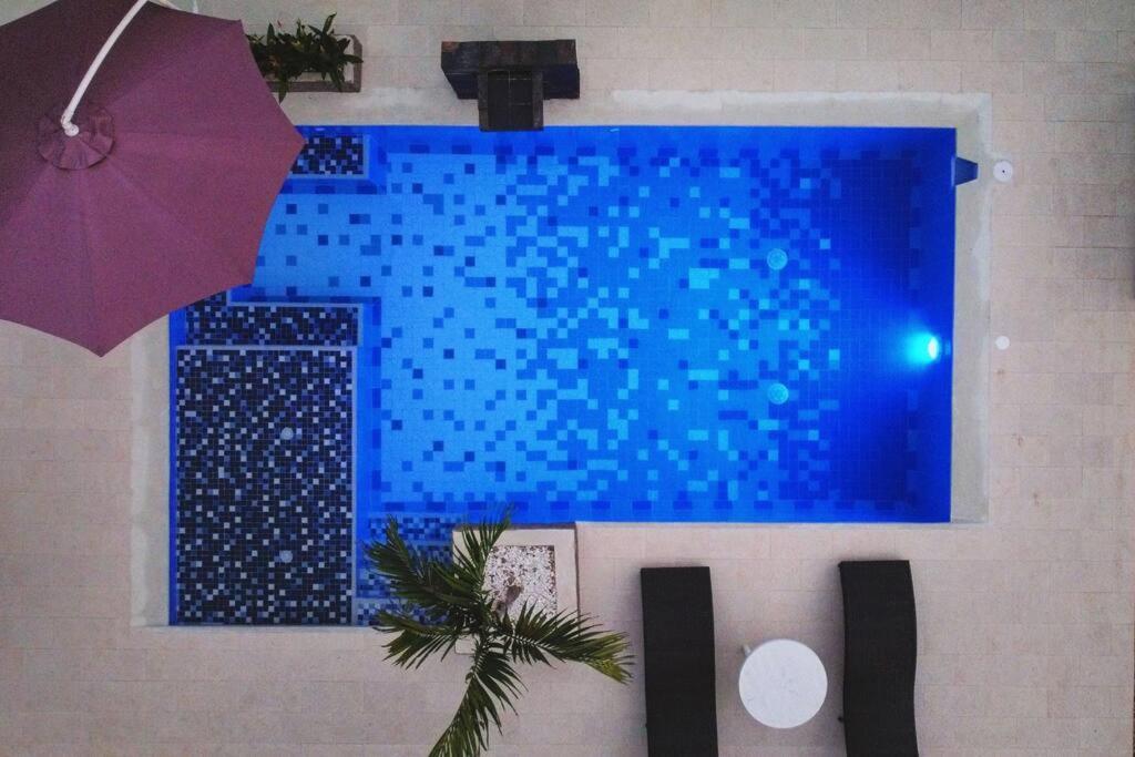 Carmen de Apicalá Casa Palma Roja Boutique , Piscina Privadaヴィラ エクステリア 写真