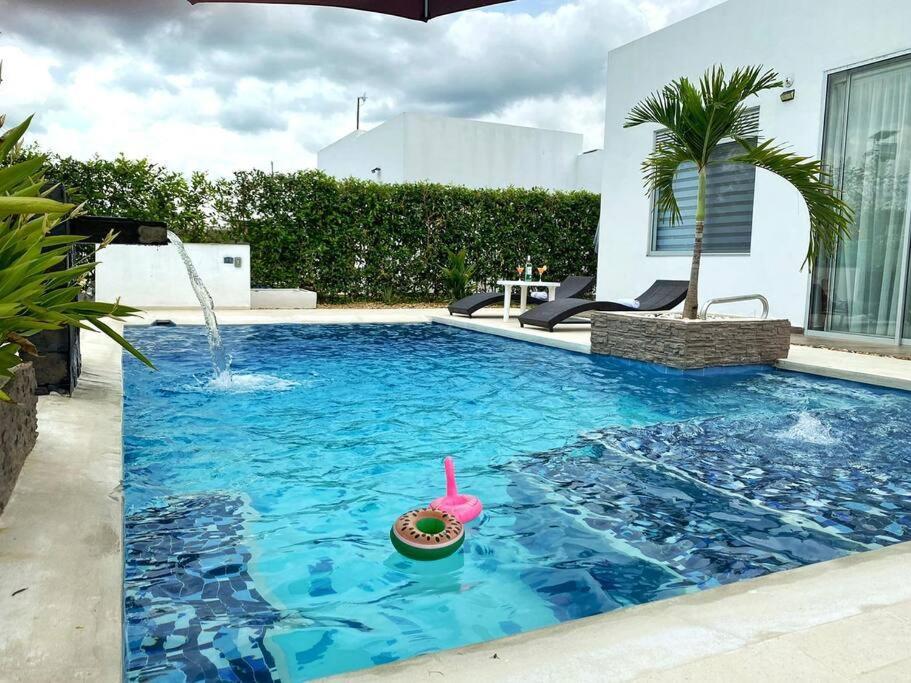 Carmen de Apicalá Casa Palma Roja Boutique , Piscina Privadaヴィラ エクステリア 写真