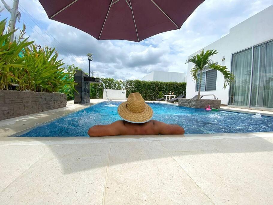 Carmen de Apicalá Casa Palma Roja Boutique , Piscina Privadaヴィラ エクステリア 写真