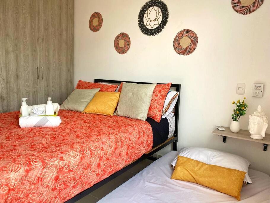 Carmen de Apicalá Casa Palma Roja Boutique , Piscina Privadaヴィラ エクステリア 写真